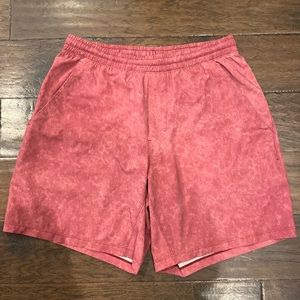 Mens Pink Lululemon Shorts